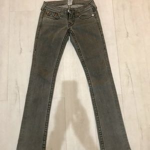 True Religion Johnny Big T Jeans, Like New!😍